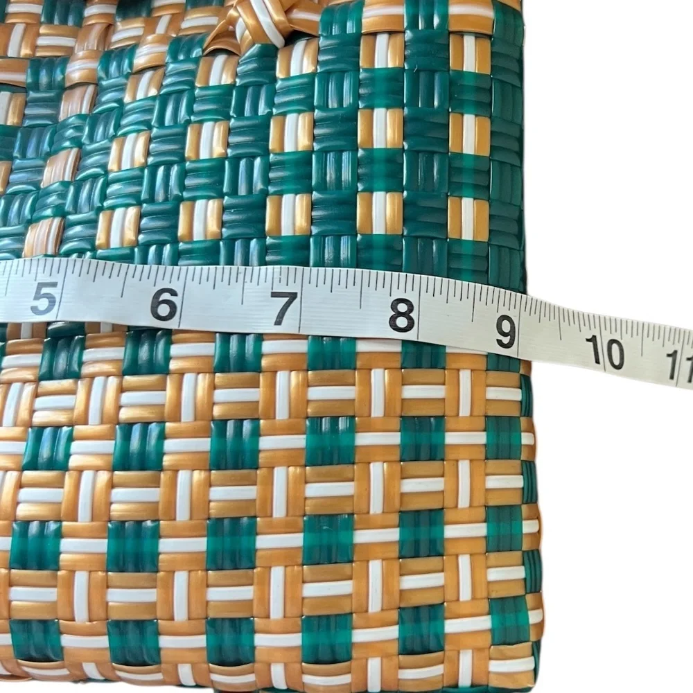New Bold‎ Handwoven Recycled Small Tote Bag